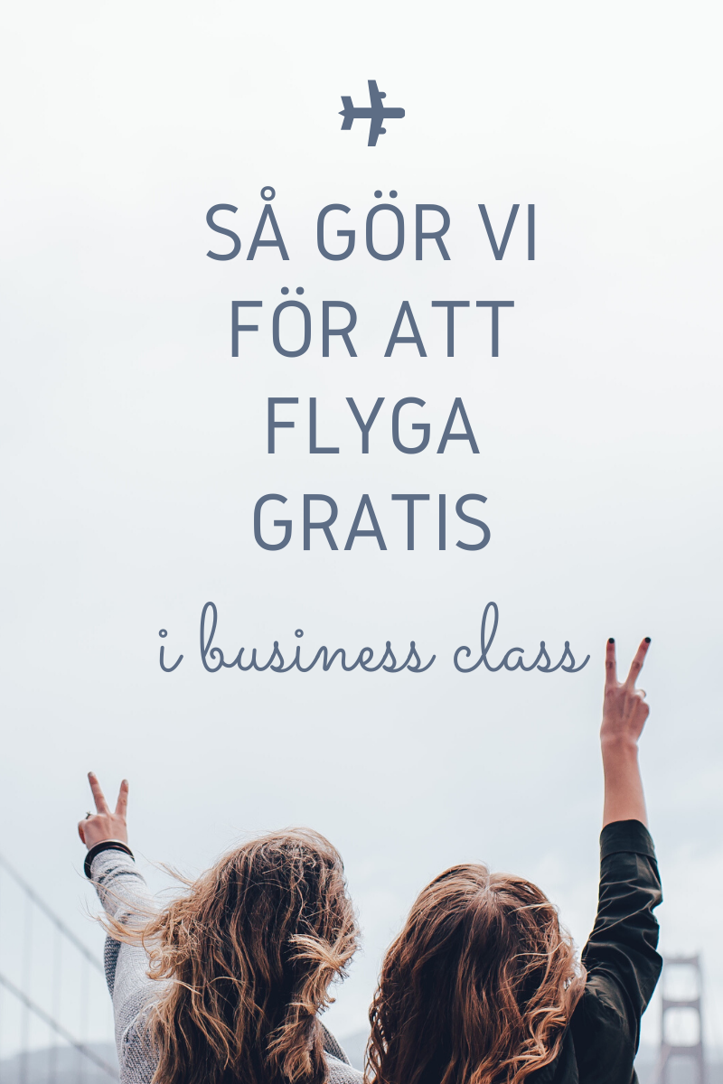 Flyg Gratis I Business Class Till New York